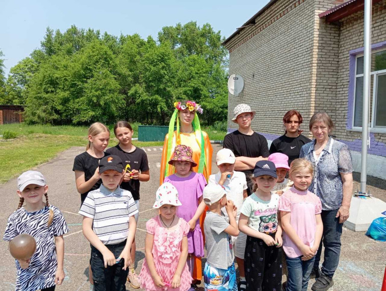 Летний лагерь.